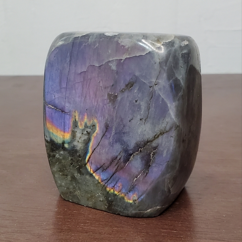 Labradorite Crystal Freeform - Picture 3 of 17